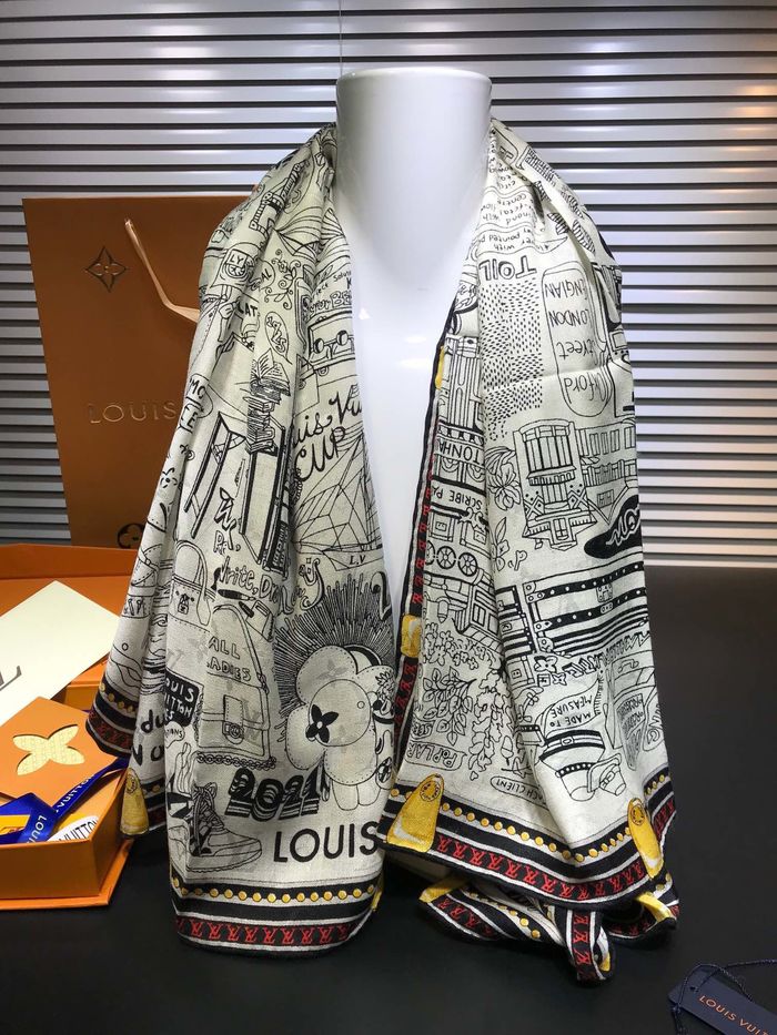 Louis Vuitton Scarf LV00074